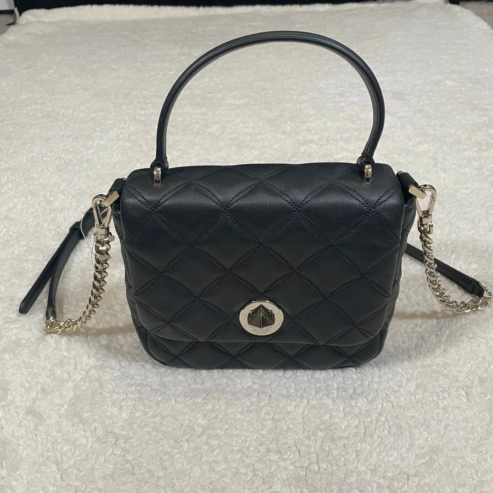 kate spade black gold